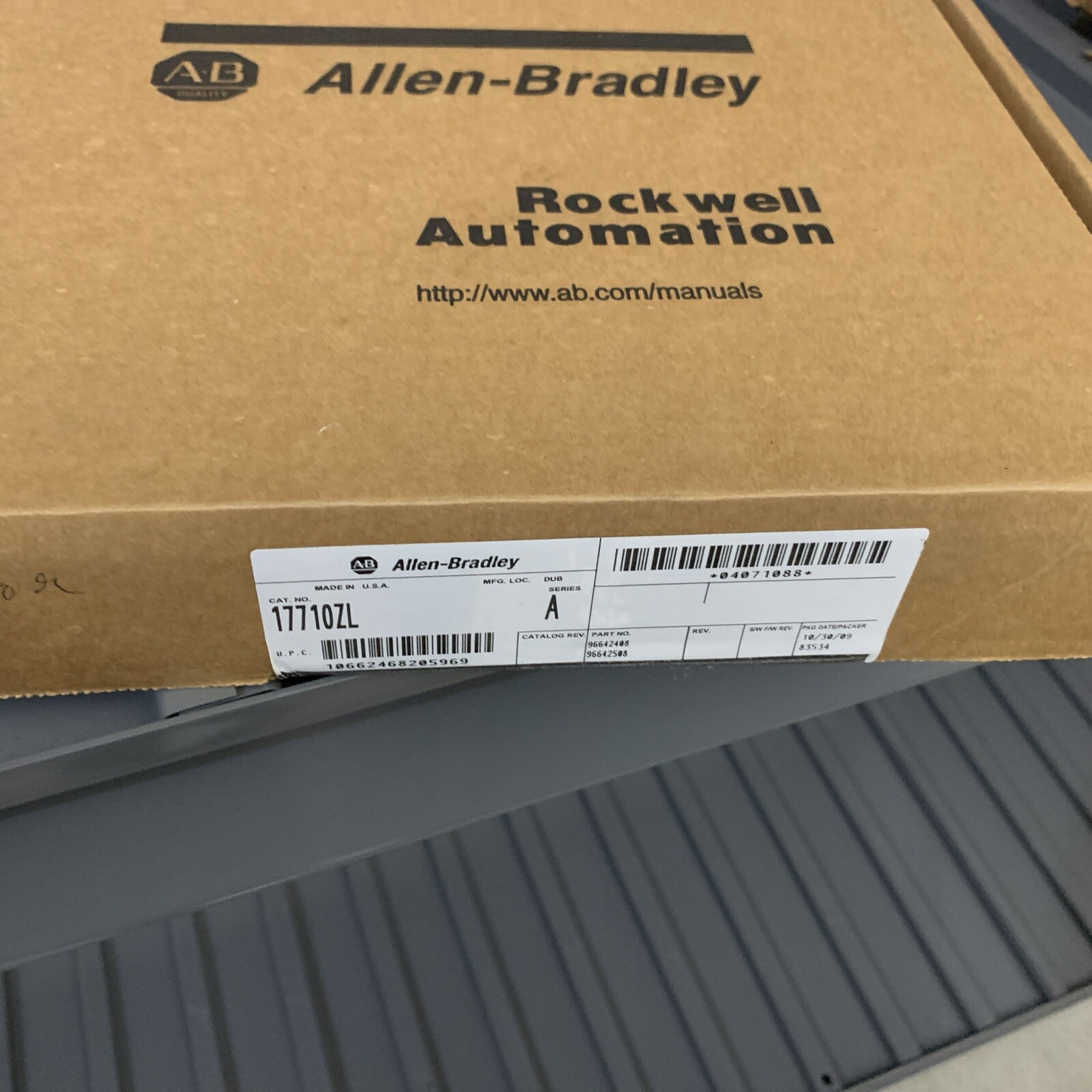 Allen Bradley 1771-OZL 1771OZL Rockwell Automation – Brand New Sealed