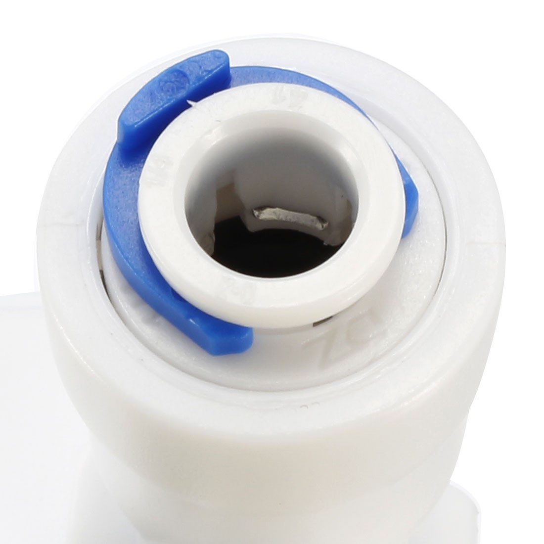 1/4in Quick Connect Hall Effect Water Flow Sensor Switch Meter 0.05-0.8L/min