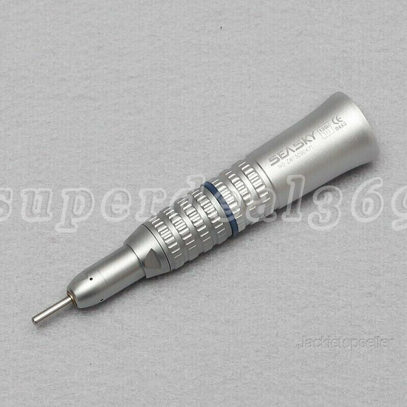5x Dental Slow Low Speed Handpiece Straight Nose cone f/ NSK E-type Motor SEASKY