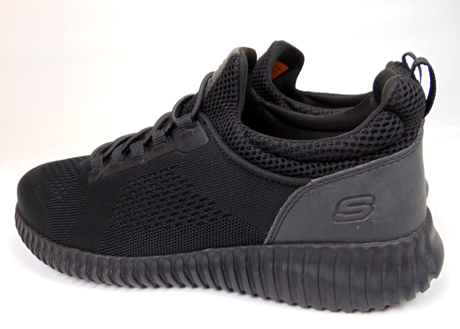 Skechers Men’s Work RF Cessnock Slip Resistant Slip On Shoes Size 11.0 M, Black