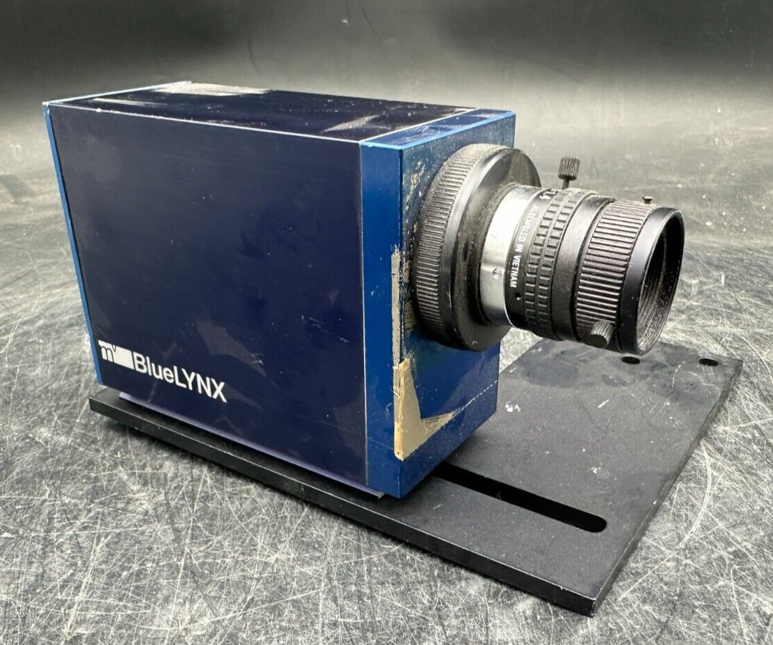MATRIX VISION BLUELYNX MVBLUELYNX-640GX WITH PENTAX TV LENS 16mm