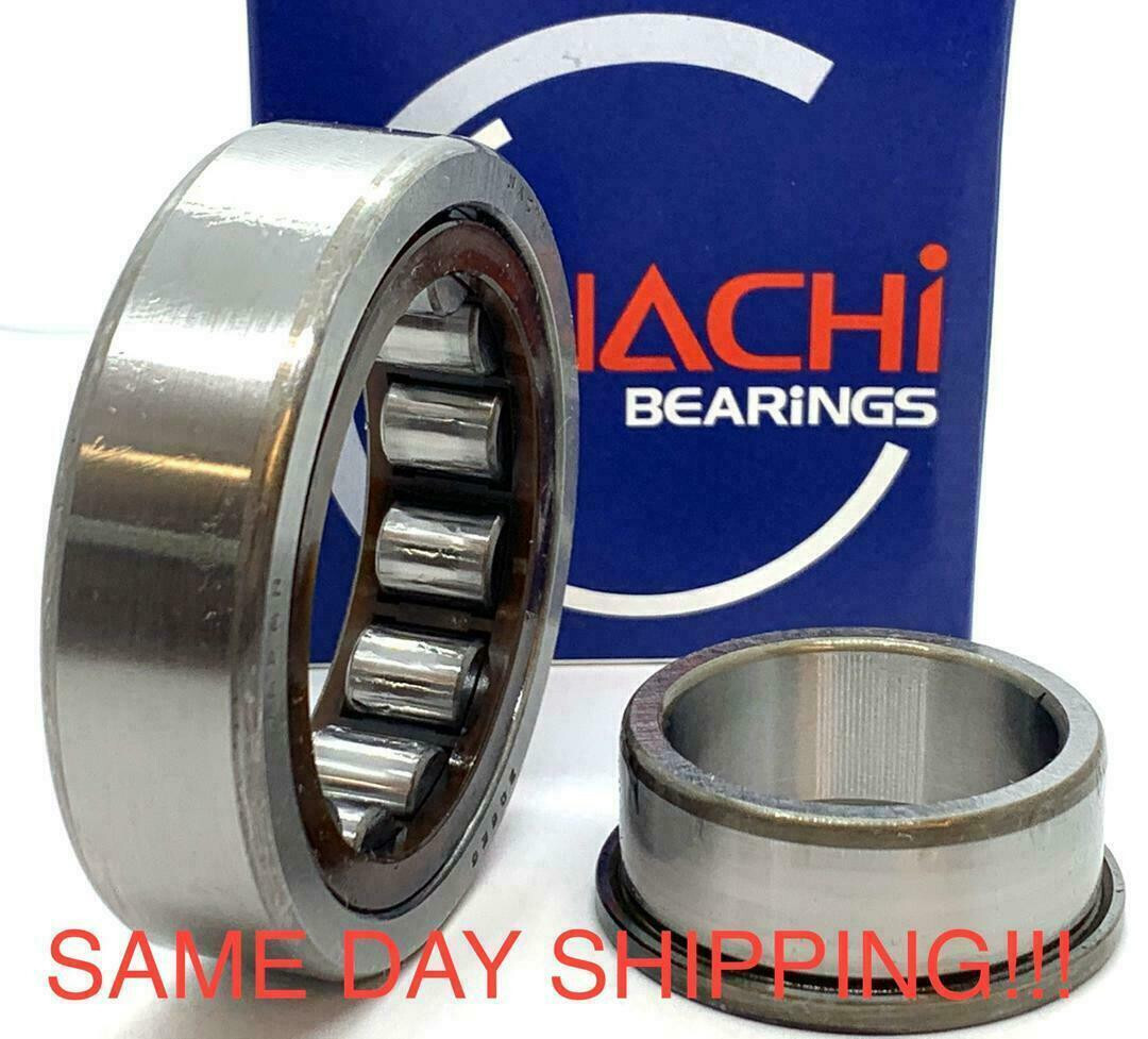 NACHI NJ206EG Roller Bearing Japan 30x62x16 Cylindrical SAME DAY SHIPPING