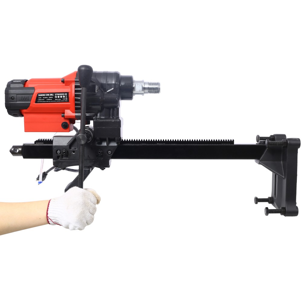 Diamond Core Drilling Machine, Wet & Dry Concrete Core Drill, 700RPM