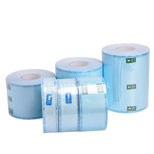 200M/Roll Dental Autoclave Premium Sterilization Self-Sealing Pouch 6 Size Opt