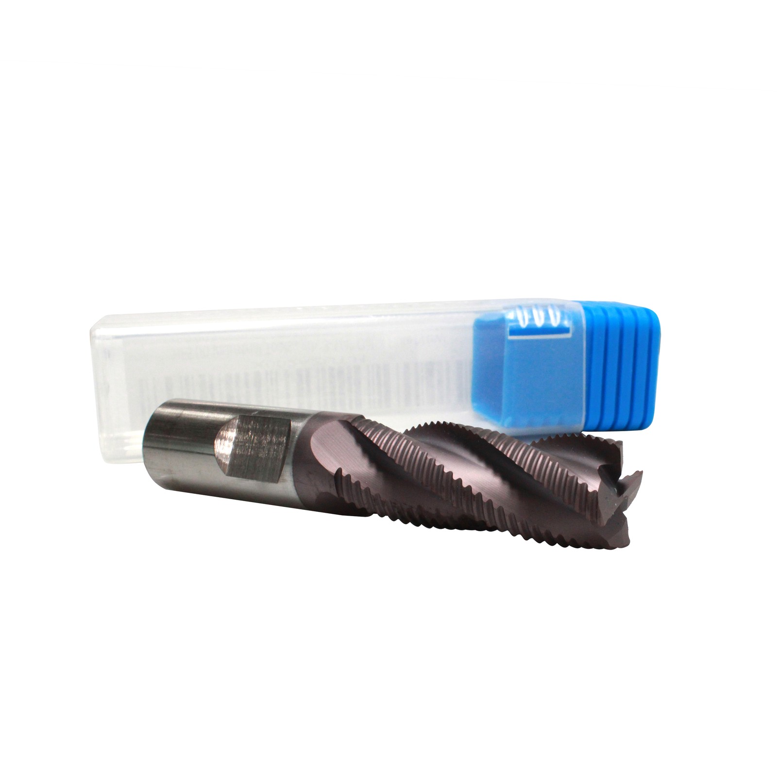 HFS(R) Standard Tooth M42 8% Cobalt Tialn Roughing End Mill 5/8″X5/8″X1-5/8″