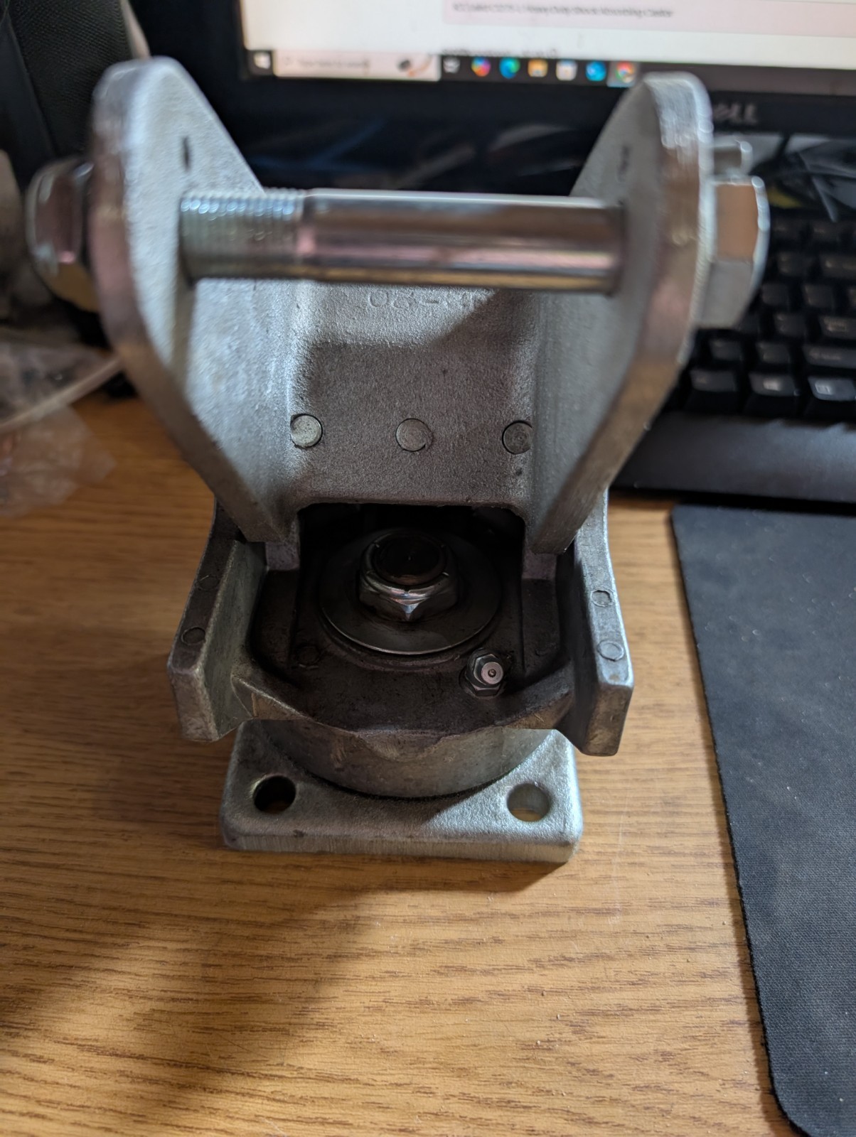 R.T. Laird C1275-L Heavy Duty Shock Absorbing Castor