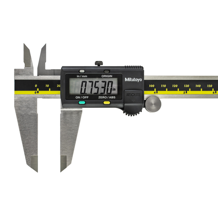 Mitutoyo Japan 500-193-30 300mm/12″ Absolute Digital Digimatic Vernier Caliper