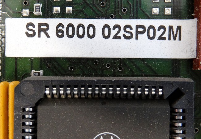 Control Board SR 6000 02SP02M Unbranded -used-