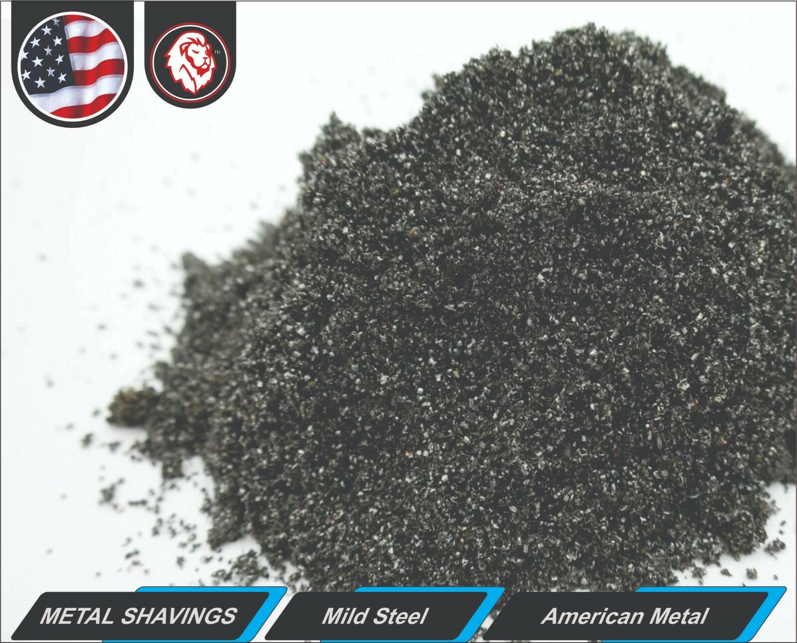 Steel Shavings Metal Filings Arts, Crafts, Models, Orgone 1LB (Fine-Coarse)