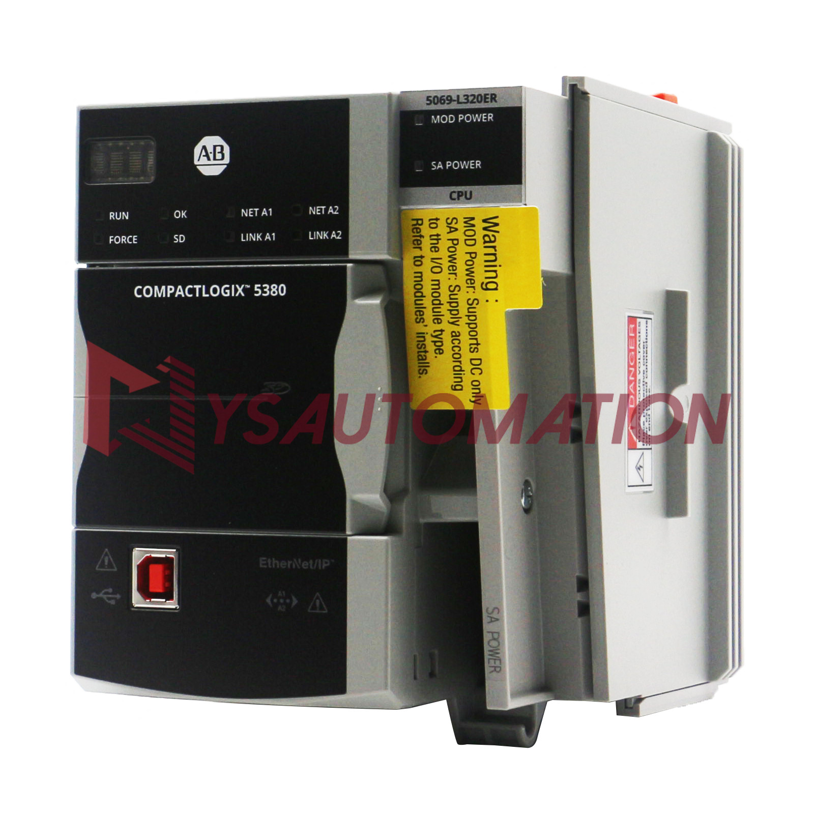 BrandedNew Allen Bradley 5069-L320ER CompactLogix 2MB Enet Controller 5069L320ER