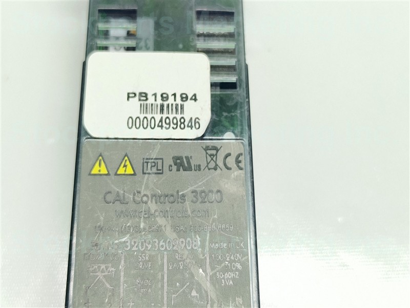 Cal Controls 3200 30 Days Waranty Fast Shipping