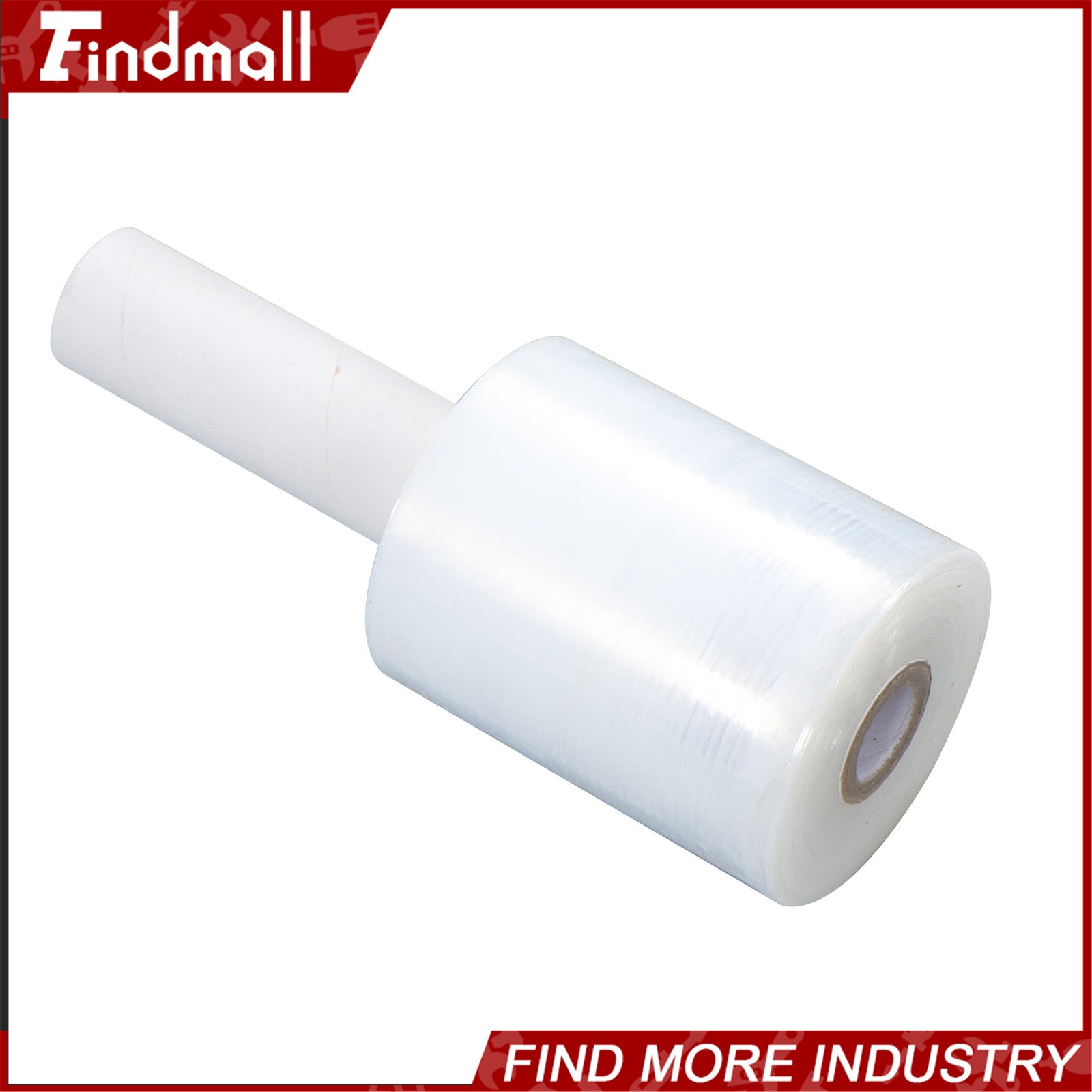 Findmall 12 Rolls 5 Inch x 1000 Ft Stretch Shrink Film Hand Wrap With Handle