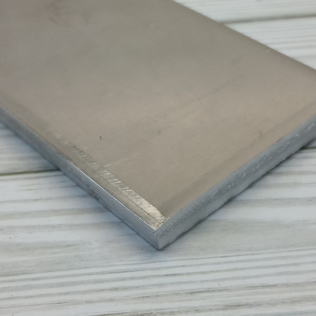 3/8″ x 3″ Aluminum Flat Bar, 6061 Plate, 6 Inch Length, T6511 Mill Stock, 0.375″
