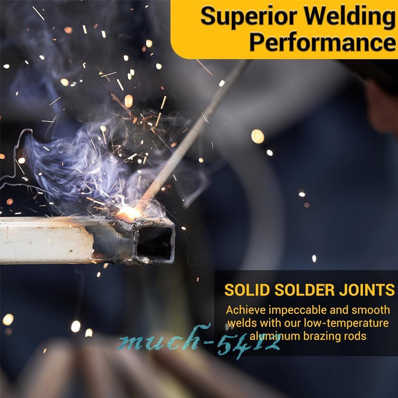 20/40/60/100 Low Temp Aluminum Soldering Rods Aluminum Welding Rods Brazing Rods