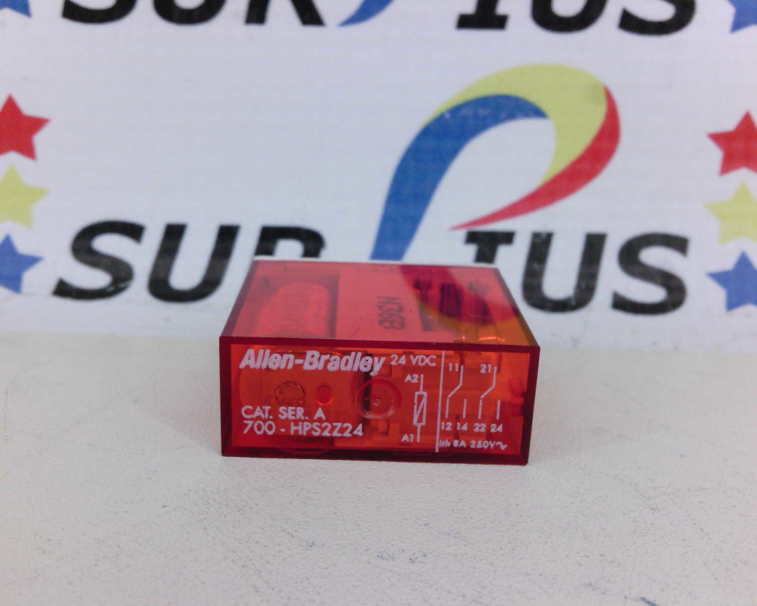 NSSP Allen Bradley 700-HPS2Z24 Safety Relay 700HPS2Z24