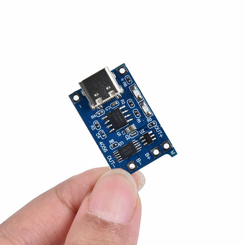 5V 1A USB-C TP4056 DW01A 18650 Lithium Battery Charging Charger Module 1/2/5/10x