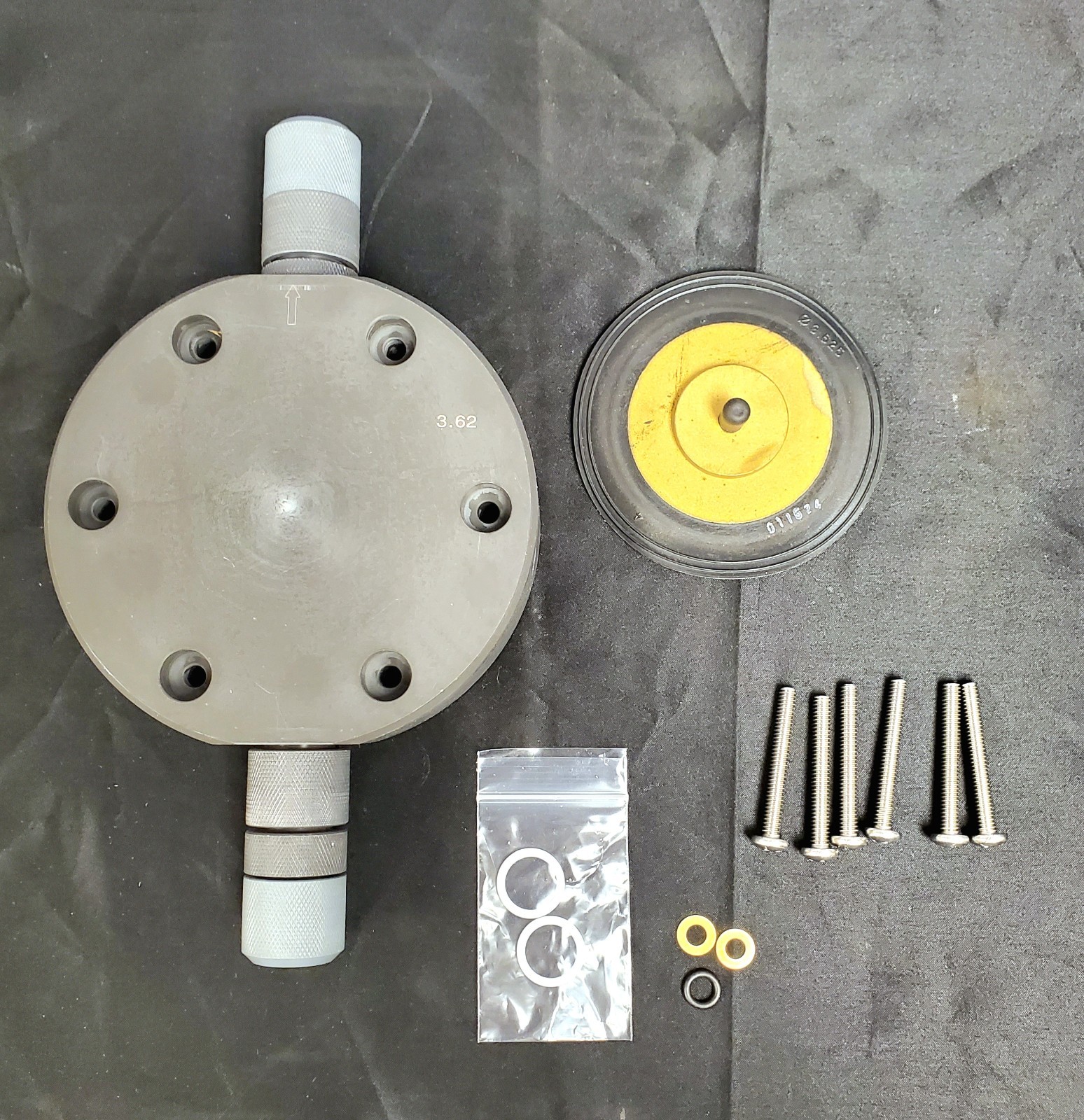Pulsafeeder KopKit – Replacement Liquid End – PVC/TFE/PTFE/PVC – Part#: K8WTCB
