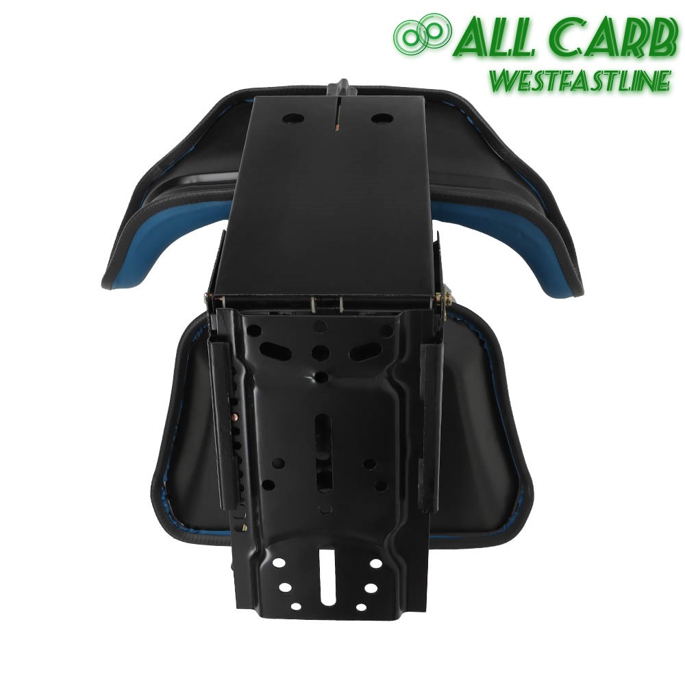 Blue Tractor Suspension Seat For Ford 2000 2600 2610 3000 4000 3600 4600 3910