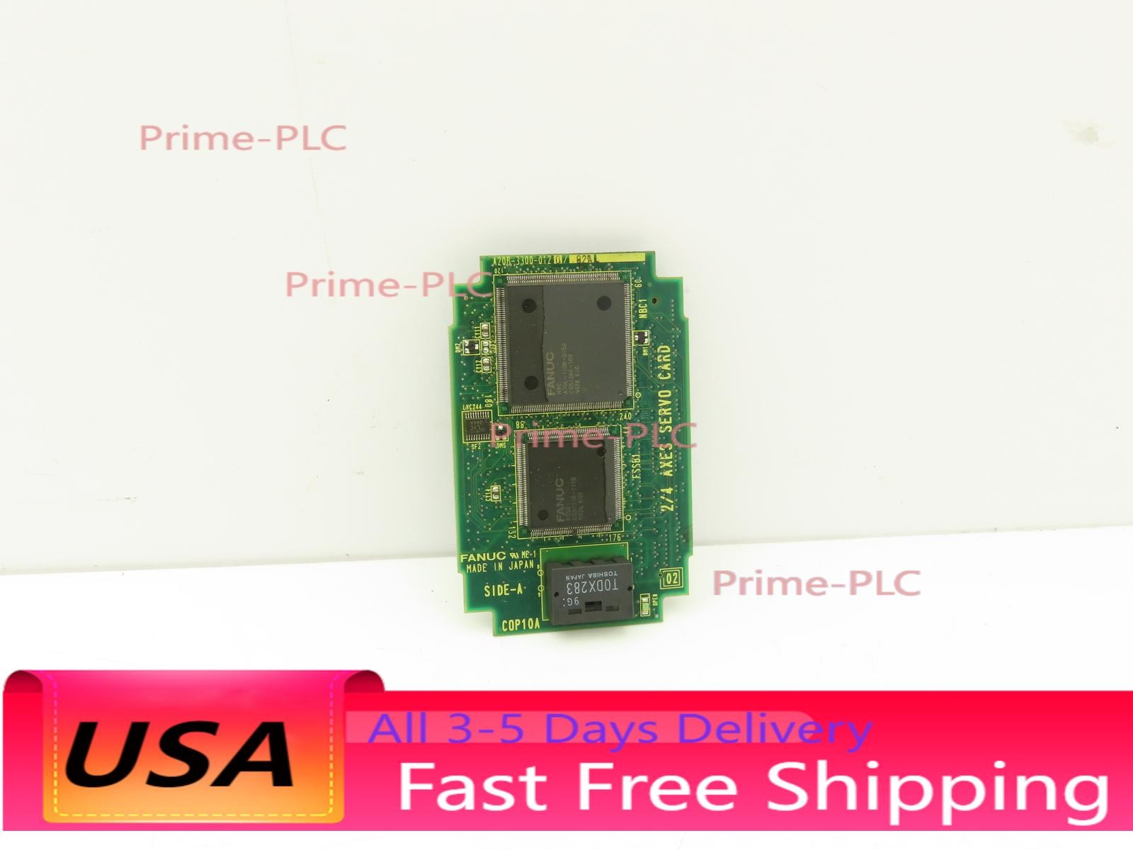 Fanuc A20B-3300-0120 2/4 Axes Servo Card Control Module