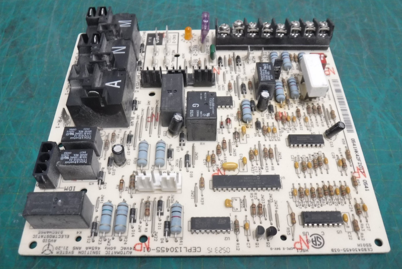 Furnace Control Circuit Board HK42FZ017 | CEBD430455-03B | CEPL130455-01