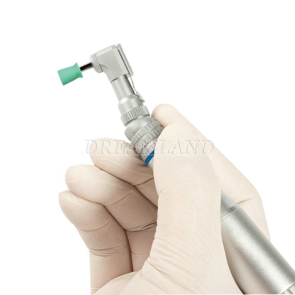 100 Dental Soft Prophy Cup Rubber Polish Brush Polishing Teeth Latch Type