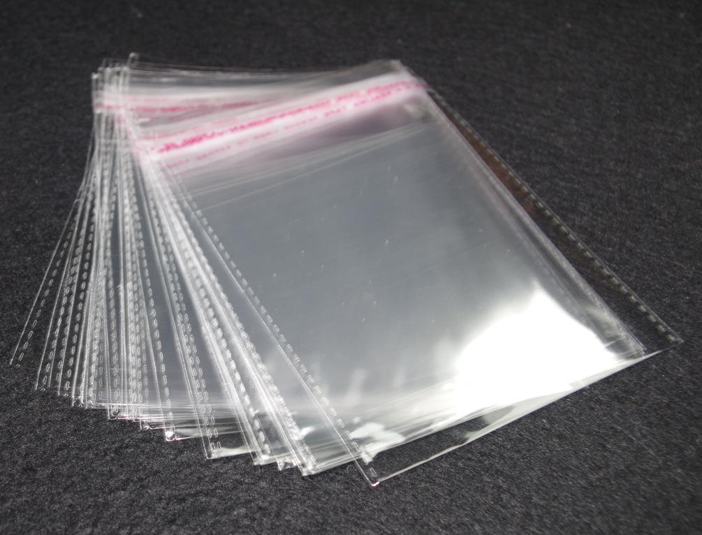100 Count 12″ x 15″ Clear Resealable Cello Bag Plastic Envelopes Cellophane Bags