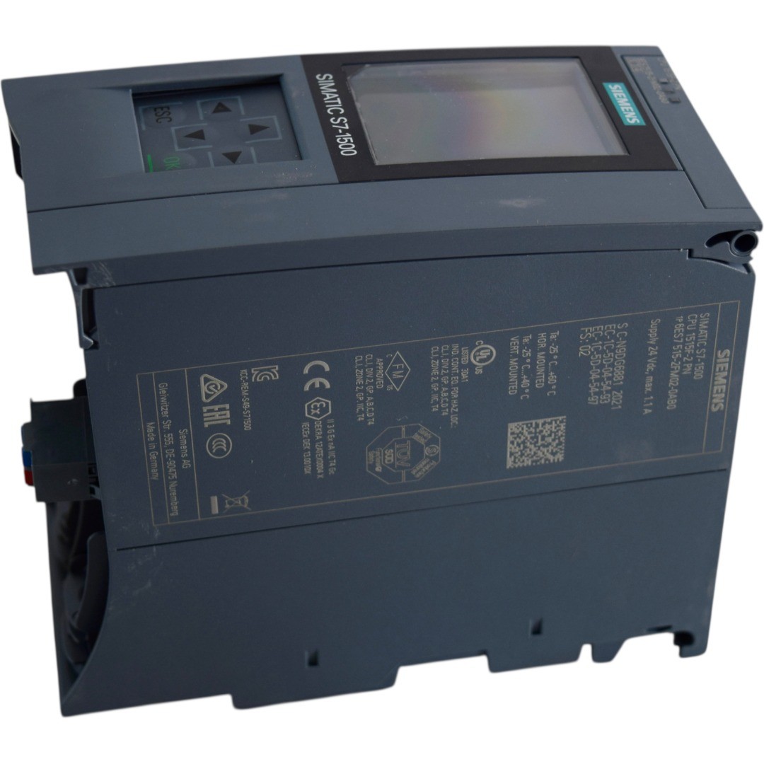 NEW Siemens 6ES7516-3FN02-0AB0 CPU 1516F-3PN/DP SIMATIC S7-1500 Controller Modul