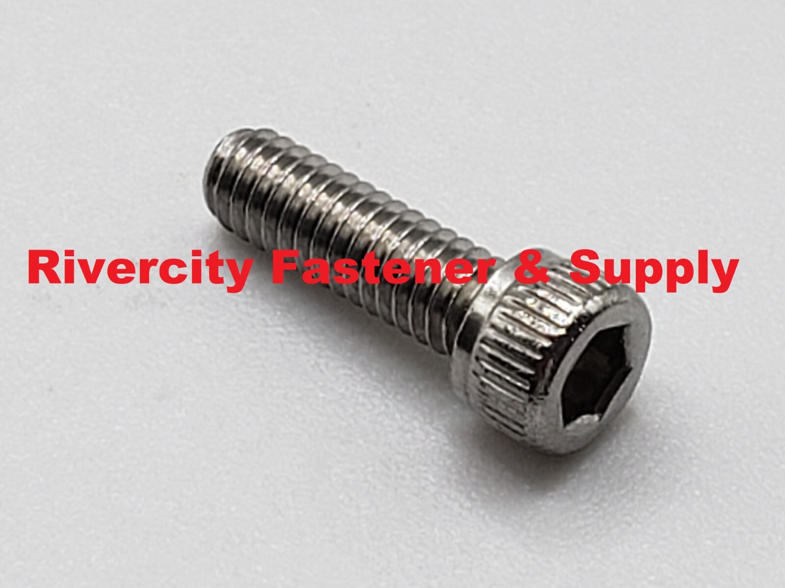 (25) 4-48×3/8 Socket Allen Head Cap Screws Stainless Fine Thread 4/48×3/8 Bolts