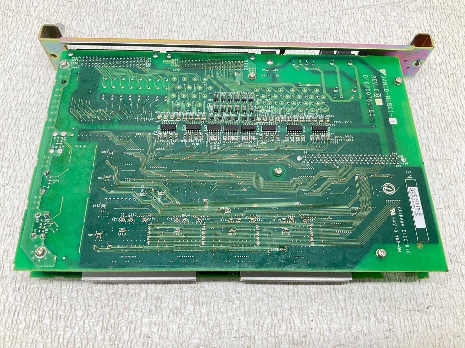 Yaskawa JZNC-NIF01-1 Control Board JANCD-NI00-1-1 JZNC NX100 (TSC)
