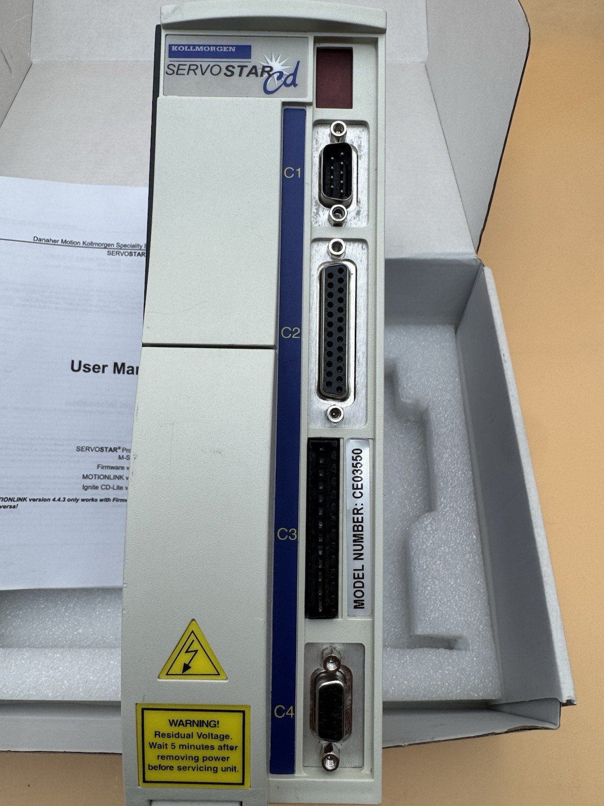 Kollmorgen Servostar CD Servo Driver CE03550