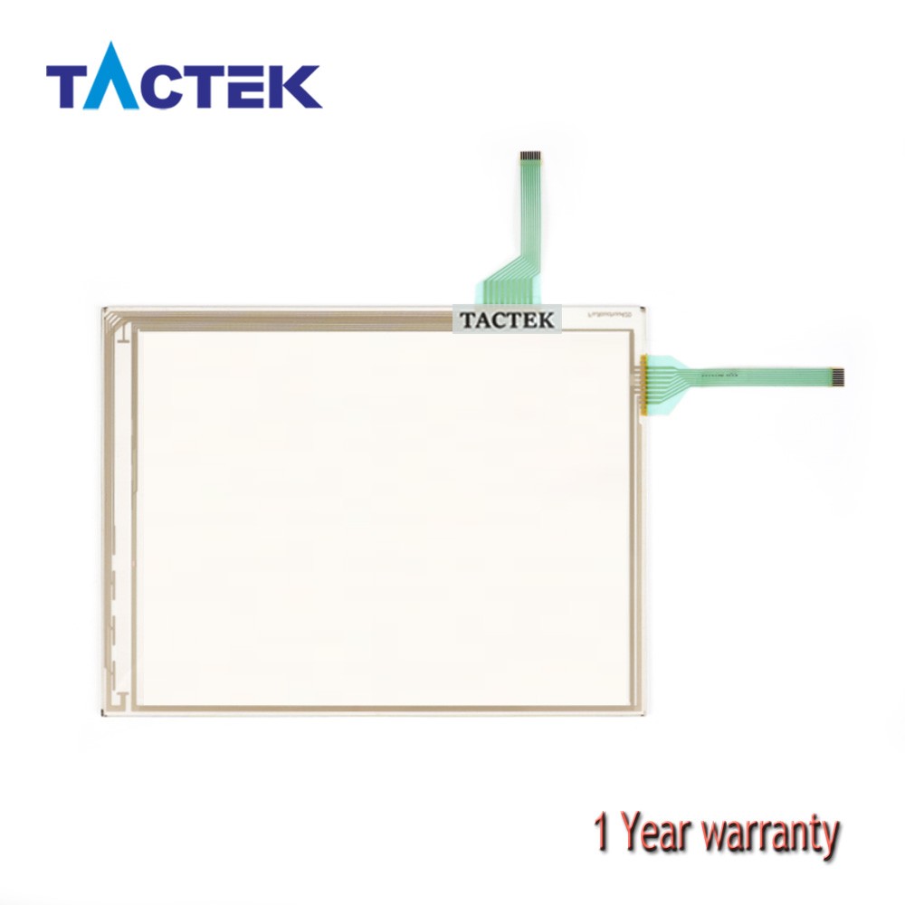 Touch Screen Panel Glass Digitizer for Hakko V610C20 V610T20 V610I10 + Overlay