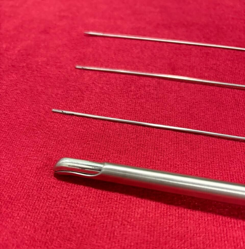 Hysteroscopy Cystoscopy Surgery Set 17FR with Semi Rigid Graspers 5FR Reusable