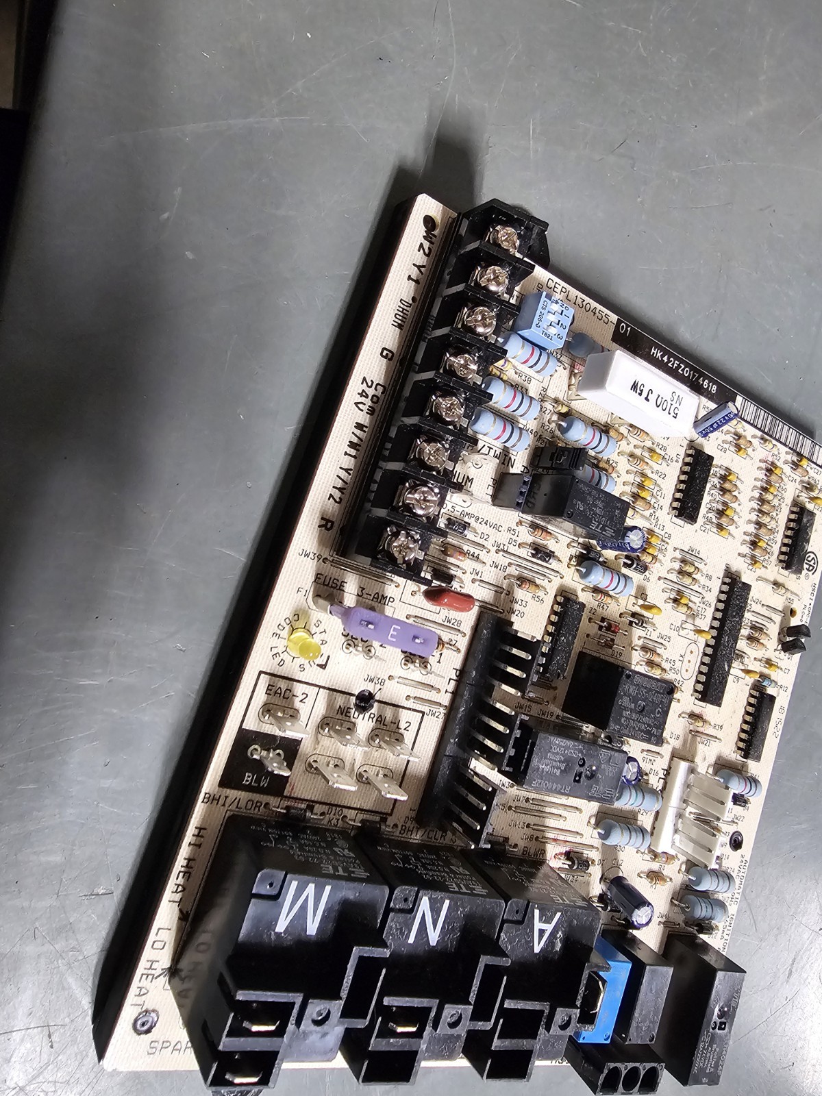 Carrier Bryant HK42FZ017 Furnace Control Board CEPL130455-01 CEBD430455-10A