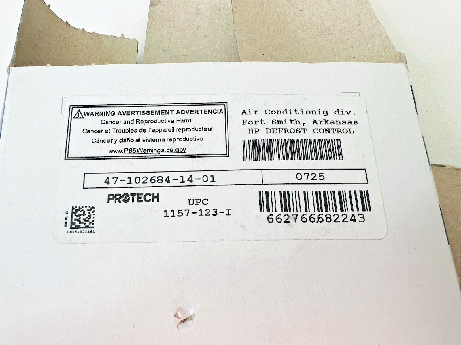 Protech 47-102684-14-01 Defrost Control Board for Rheem/Ruud