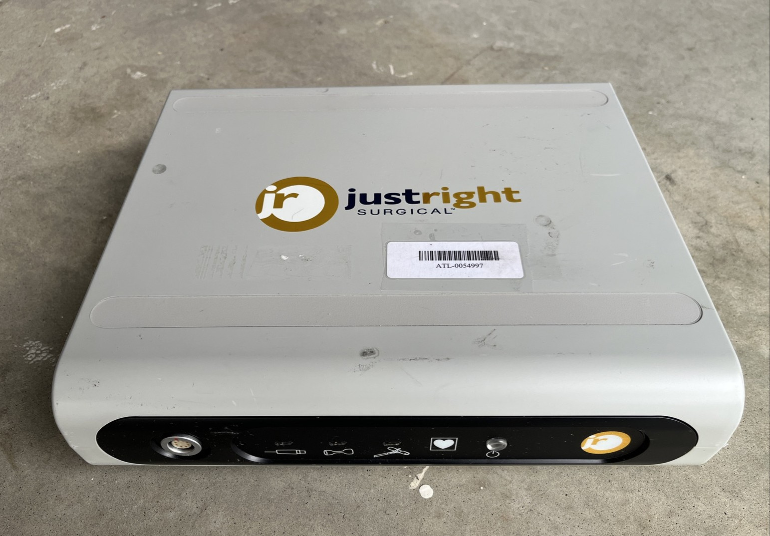 JUSTRIGHT JR100 Tissue Processor Untested No Cords For Parts /Repair