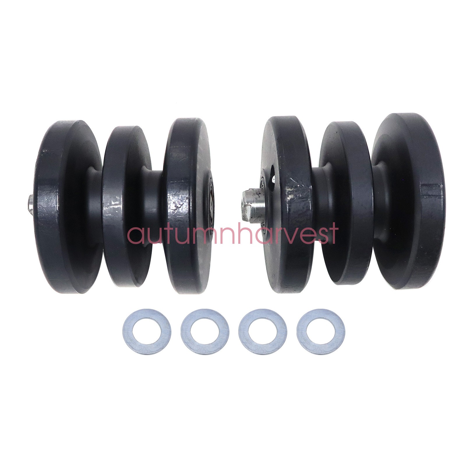 8Pcs Bottom Roller/Track Roller For Bobcat MT50 MT52 MT55 MT85 Mini Excavator