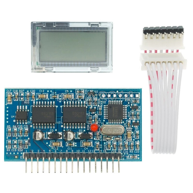 DC-AC Pure Sine Wave Inverter SPWM Driver Board EGS002 EG8010+ IR2110+LCD Screen