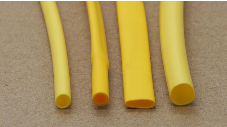 1.7:1 Silicone Rubber Heat Shrinkable Tube 0.8mm-30mm Flexible Wire Soft Sleeve