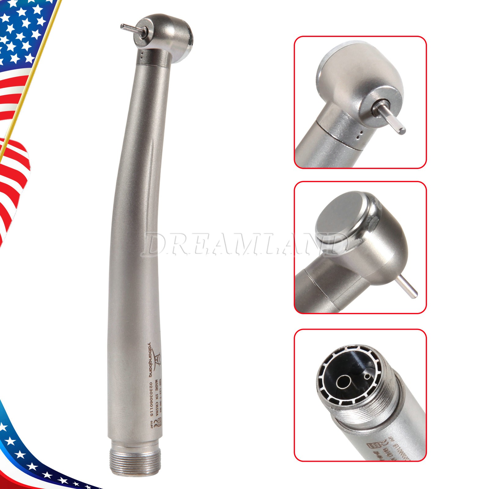 1-10 Yabangbang Dental (LED E-generator) High Speed Handpiece 4/2 Hole NSK Style