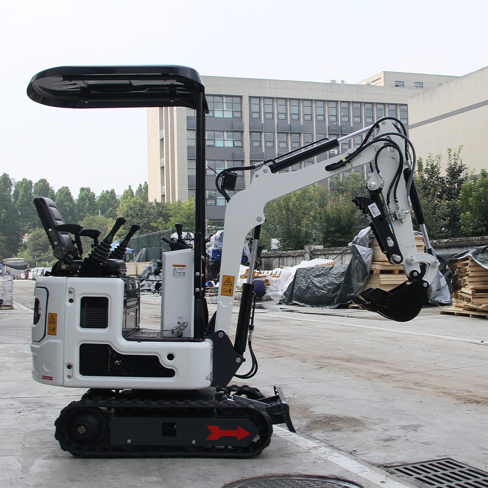 1 Ton Mini Excavator B&S Engine, Hydraulic thumb, Pilot system, Free Shipping