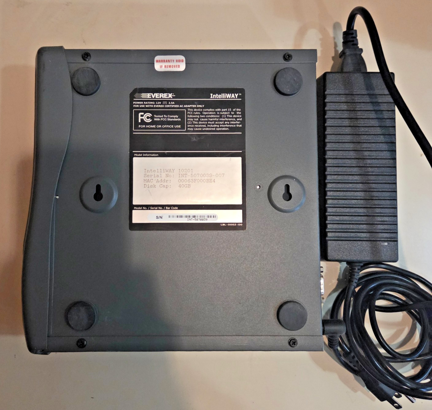 Honeywell W7760B 2001 Excel 15B Building Manager | TESTED, READY W/PS