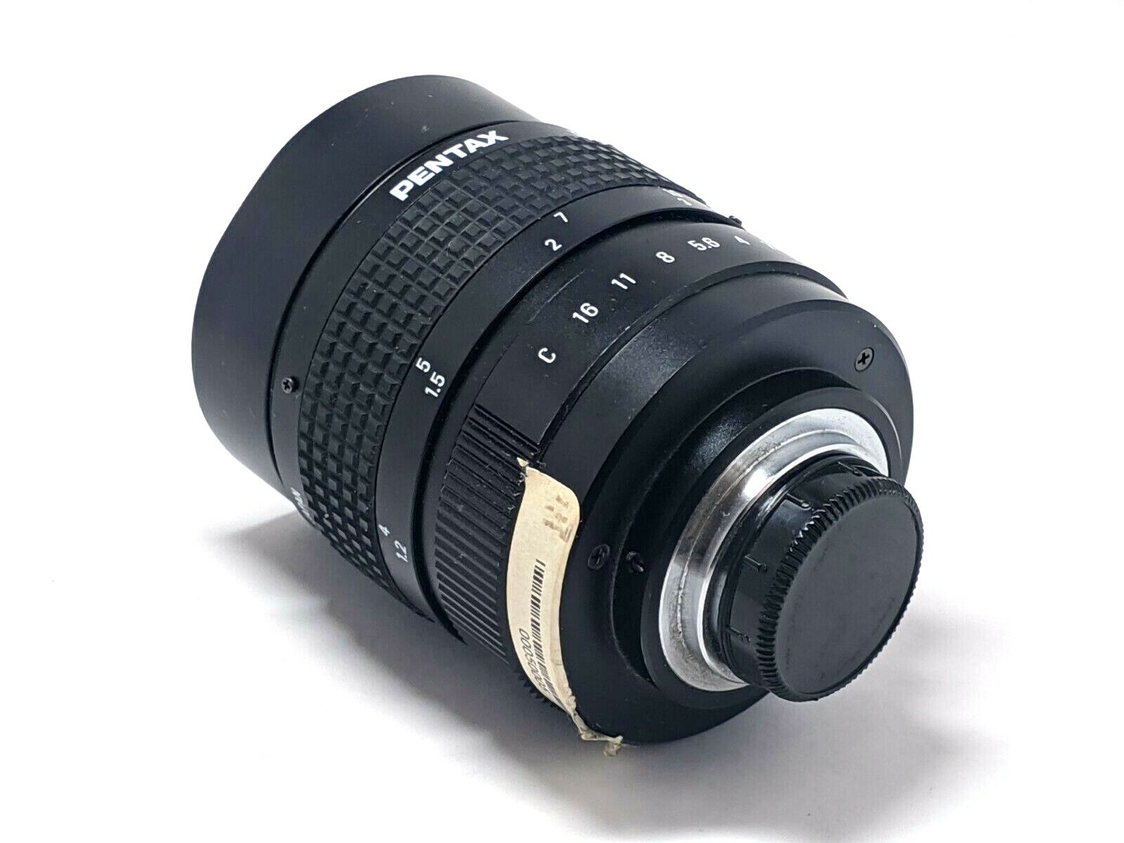 Pentax 27509KA Machine Vision Lens 75mm F 1:1.4 C-Mount