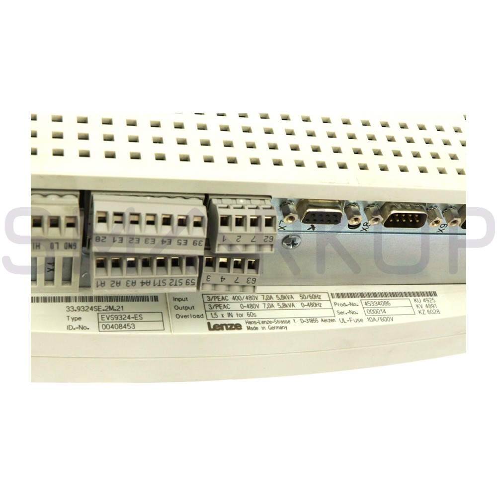 New In Box LENZE EVS9324-ES Servo Drive Inverter