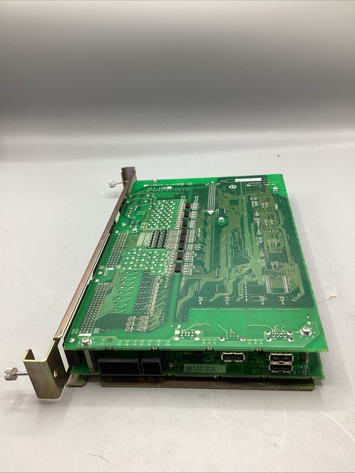 Used Yaskawa JZNC-NIF01B-1 NX100 Communication Panel Board