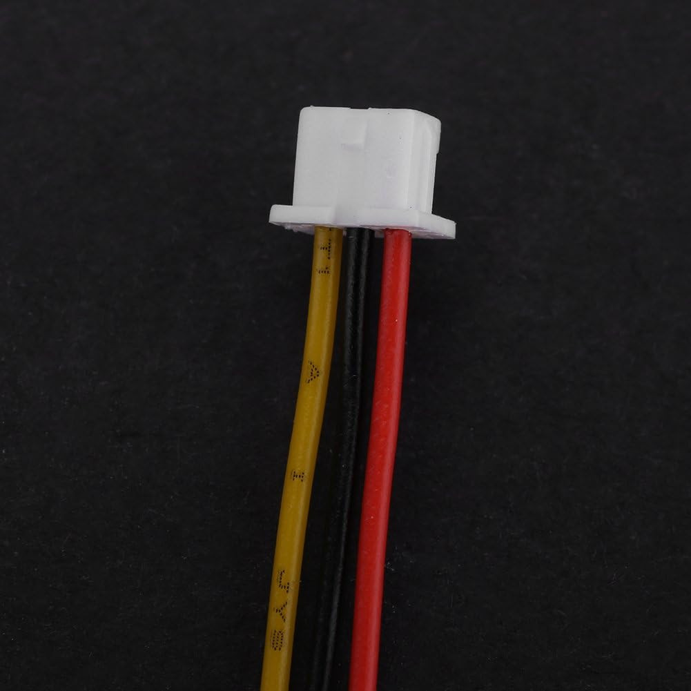 20Pcs/Pack Mini Micro JST 1.25Mm 3 Pin Connectors, Female Male Connector Plug, w