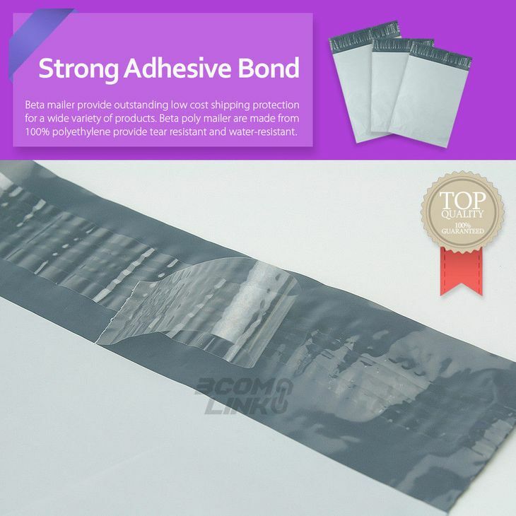Poly Mailers Shipping Mailing Packaging Plastic Envelope Self Sealing Bags White