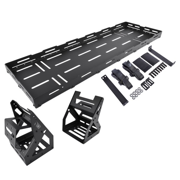 30″ to 40″ Tire Spare Tire Utility Storage Basket For 1976-2024 Jeep Wrangler