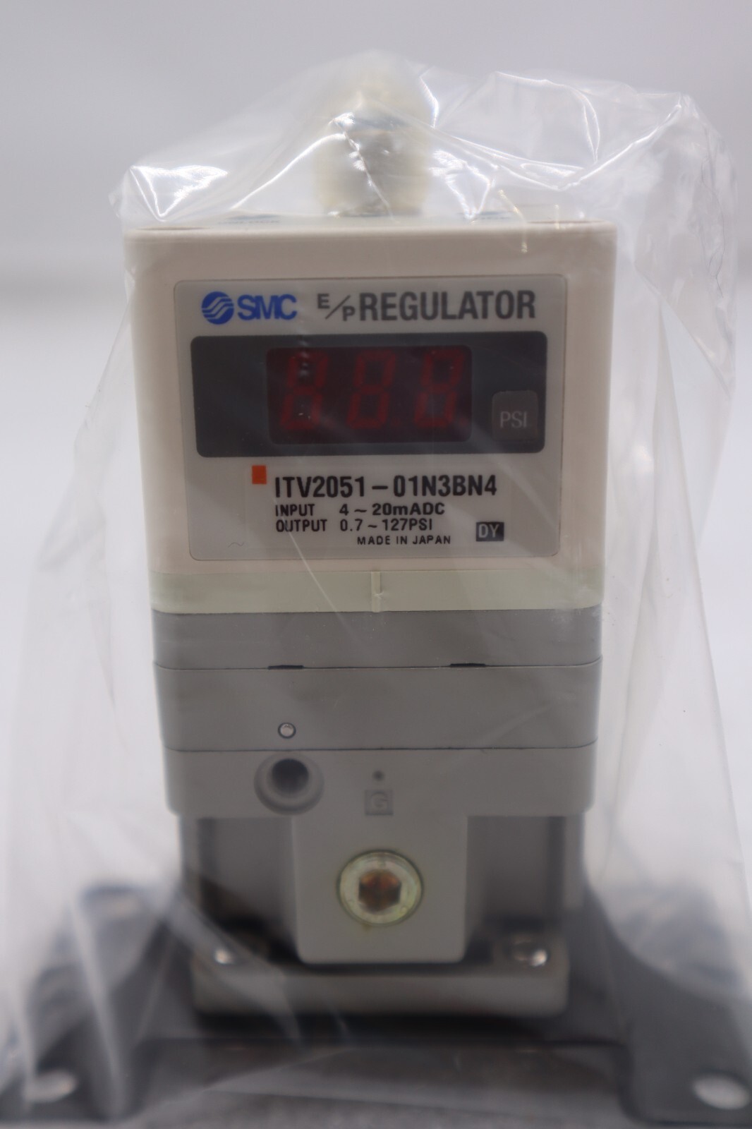 NEW SMC ITV2051-01N3BN4 Solenoid Regulator STOCK K-2407