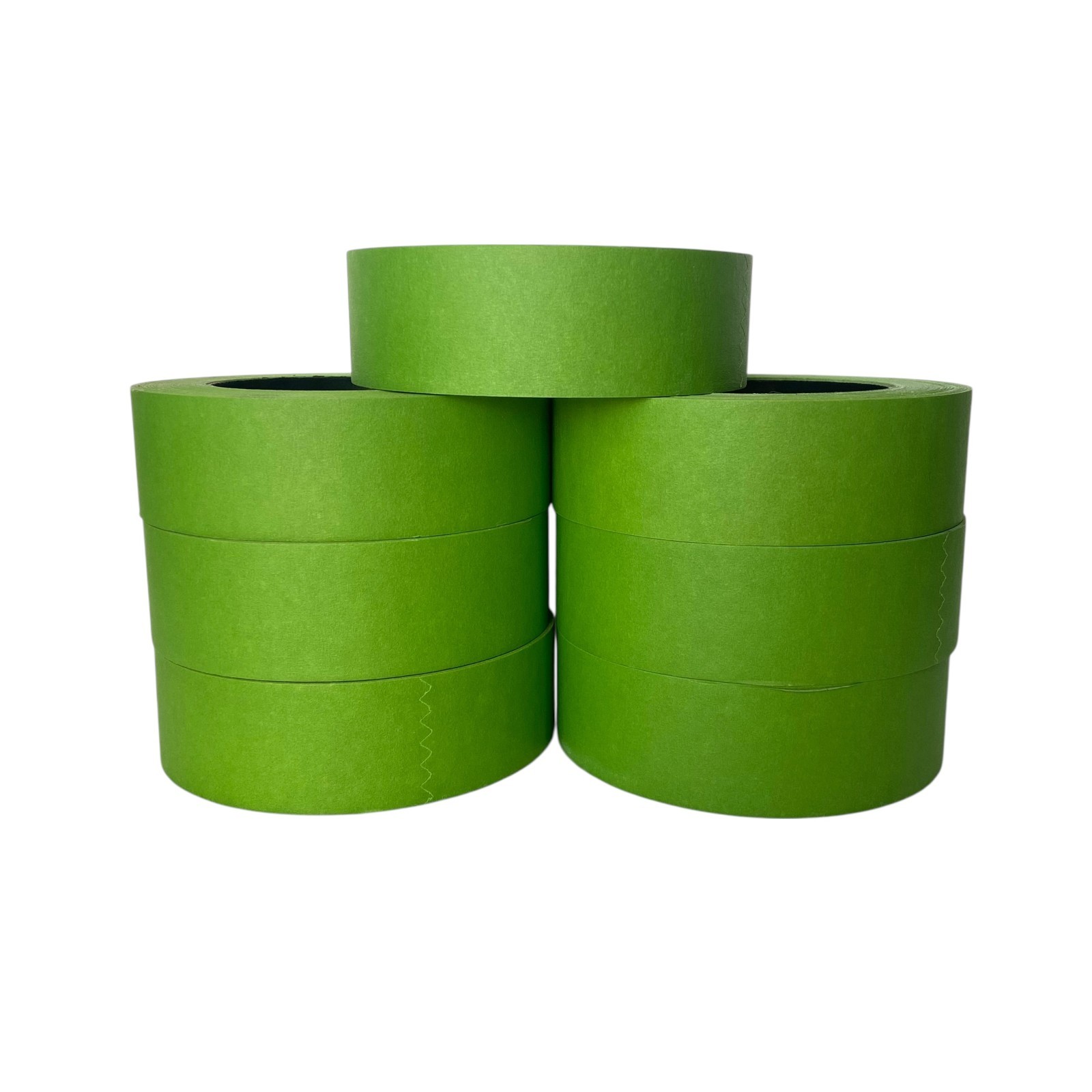 Lot Of 32 Rolls 1.5″ X 60 Yrds Green Painters Masking Tape Fine Edge MADE IN USA