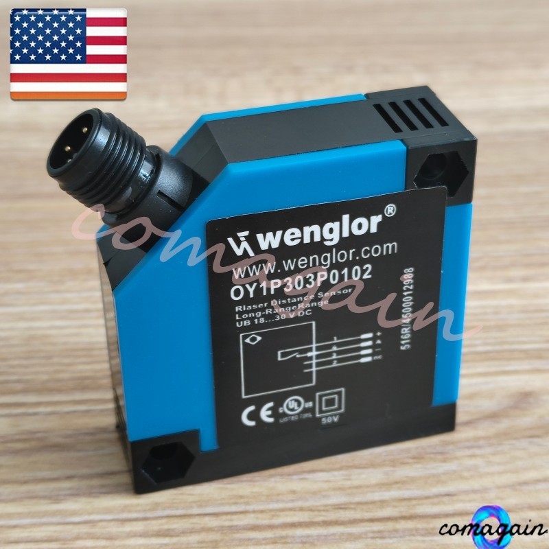 For Wenglor OY1P303P0102 18-30V DC High-Performance Distance Sensor Switch